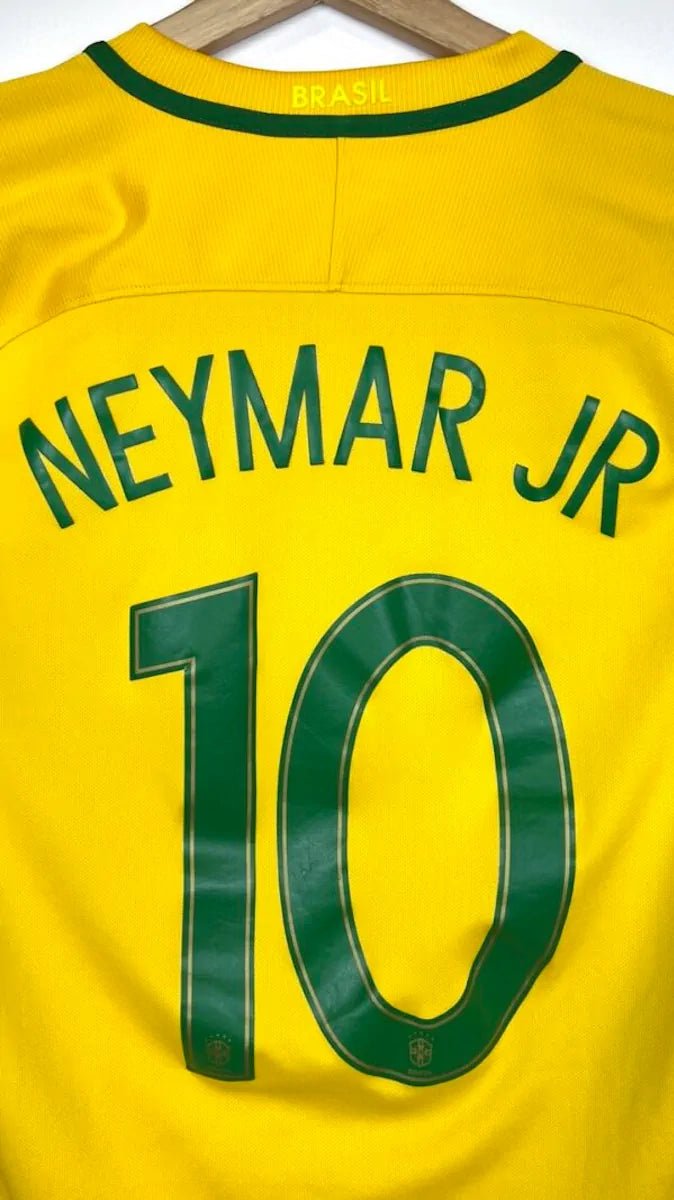 2016/17 Brésil Domicile - Neymar Jr 10 (M) - Iconic Football Shop