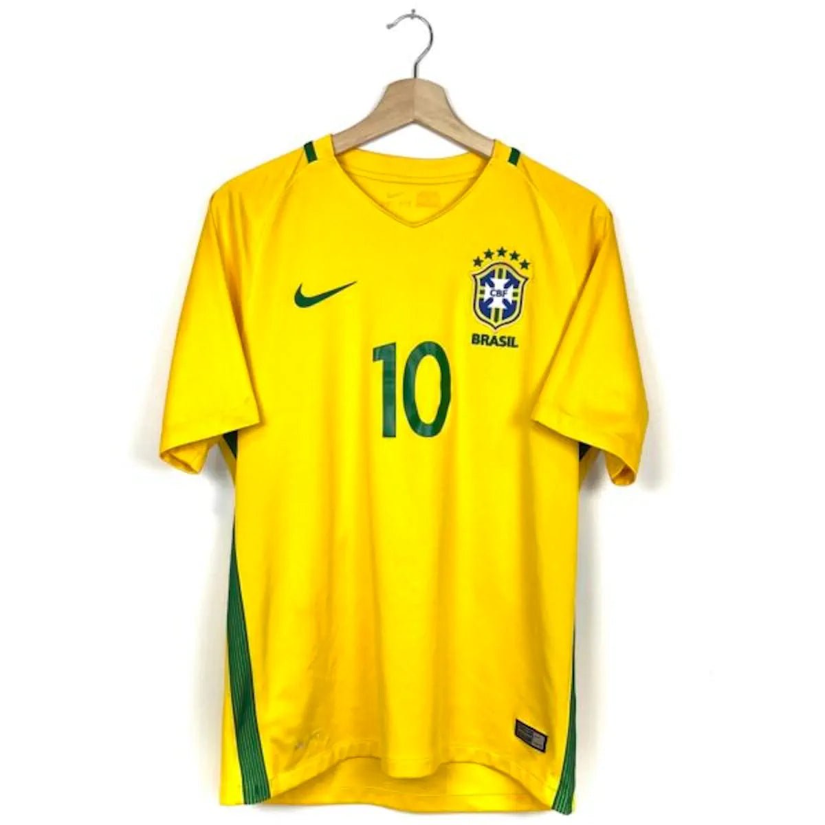 2016/17 Brésil Domicile - Neymar Jr 10 (M) - Iconic Football Shop
