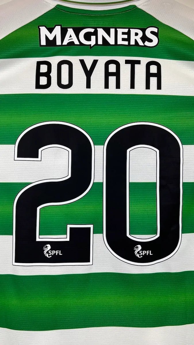 2016/17 Celtic Glasgow Domicile - Boyata 20 (M) - Iconic Football Shop