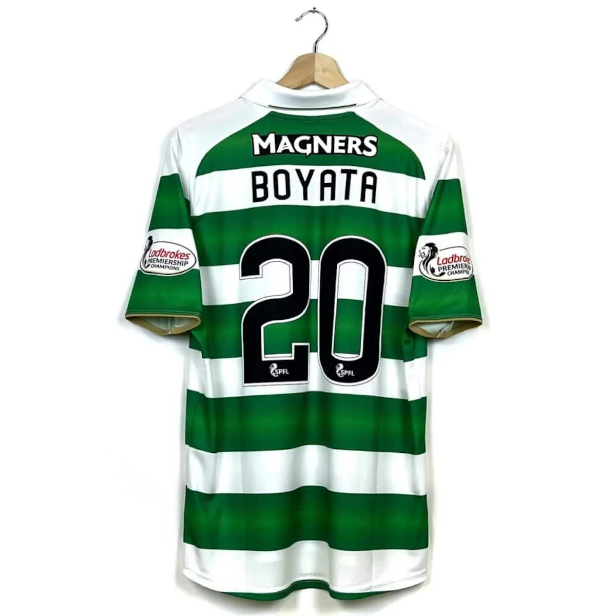 2016/17 Celtic Glasgow Domicile - Boyata 20 (M) - Iconic Football Shop
