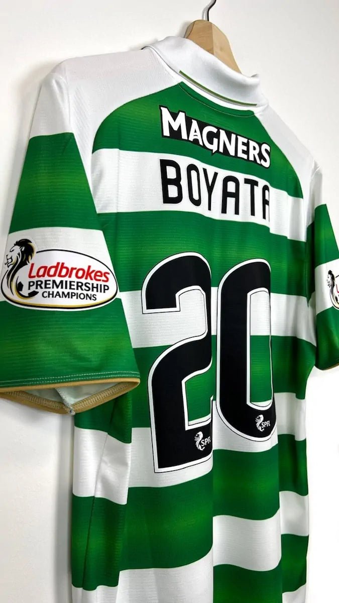 2016/17 Celtic Glasgow Domicile - Boyata 20 (M) - Iconic Football Shop