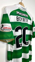 2016/17 Celtic Glasgow Domicile - Boyata 20 (M) - Iconic Football Shop
