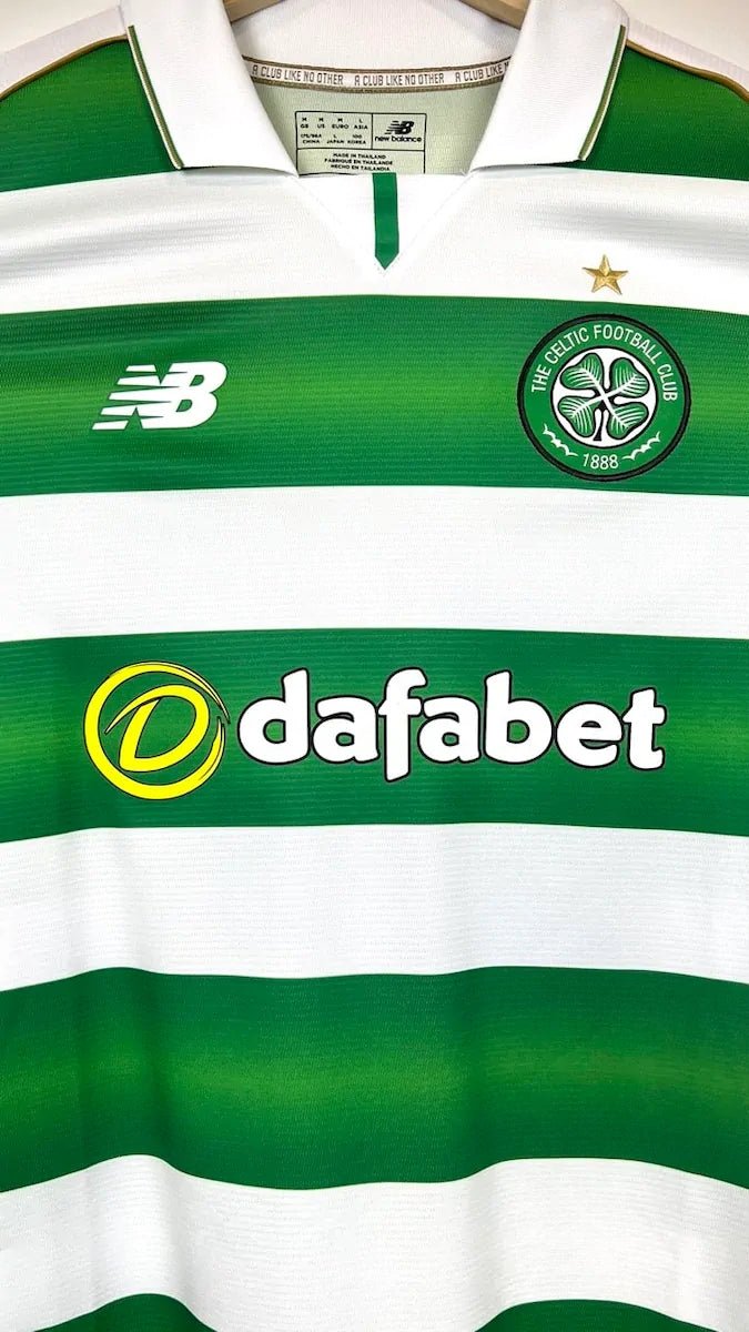 2016/17 Celtic Glasgow Domicile - Boyata 20 (M) - Iconic Football Shop