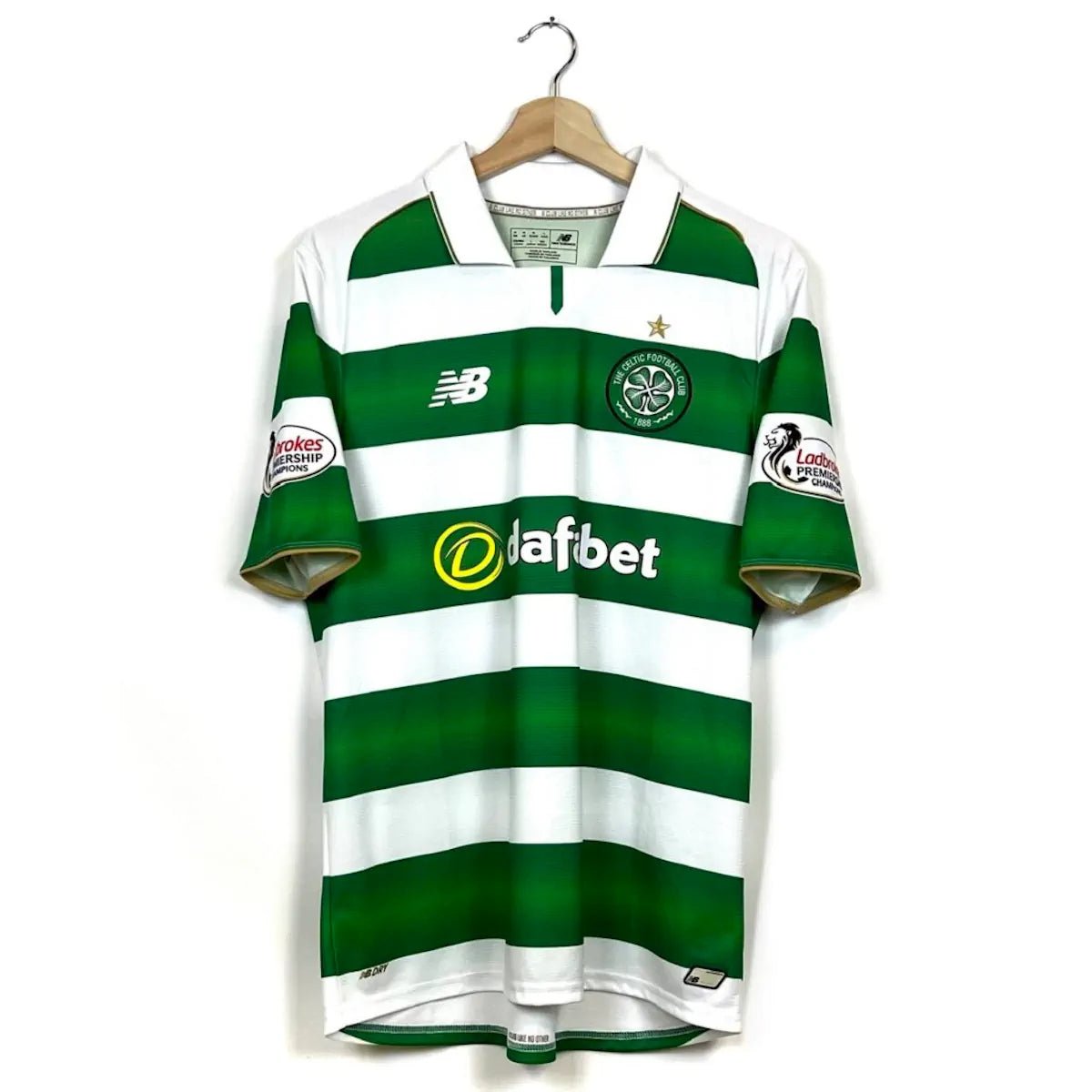 2016/17 Celtic Glasgow Domicile - Boyata 20 (M) - Iconic Football Shop
