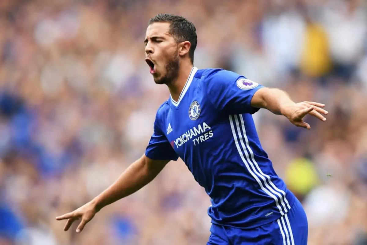 2016/17 Chelsea Domicile - Hazard 10 (S) - Iconic Football Shop