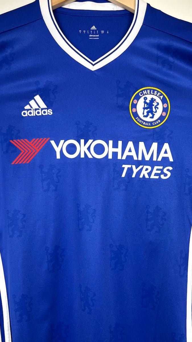 2016/17 Chelsea Domicile - Hazard 10 (S) - Iconic Football Shop
