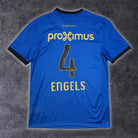 2016/17 Club Brugge Domicile - Engels 4 (M) - Iconic Football Shop