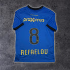 2016/17 Club Brugge Domicile - Refaelov 8 (12/13a) - Iconic Football Shop