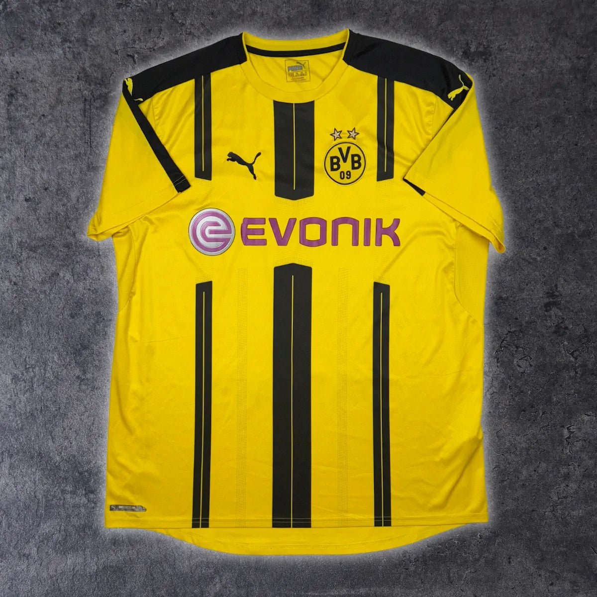 2016/17 Dortmund Domicile (2XL) - Iconic Football Shop