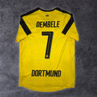 2016/17 Dortmund Domicile - Dembele 7 (M) - Iconic Football Shop