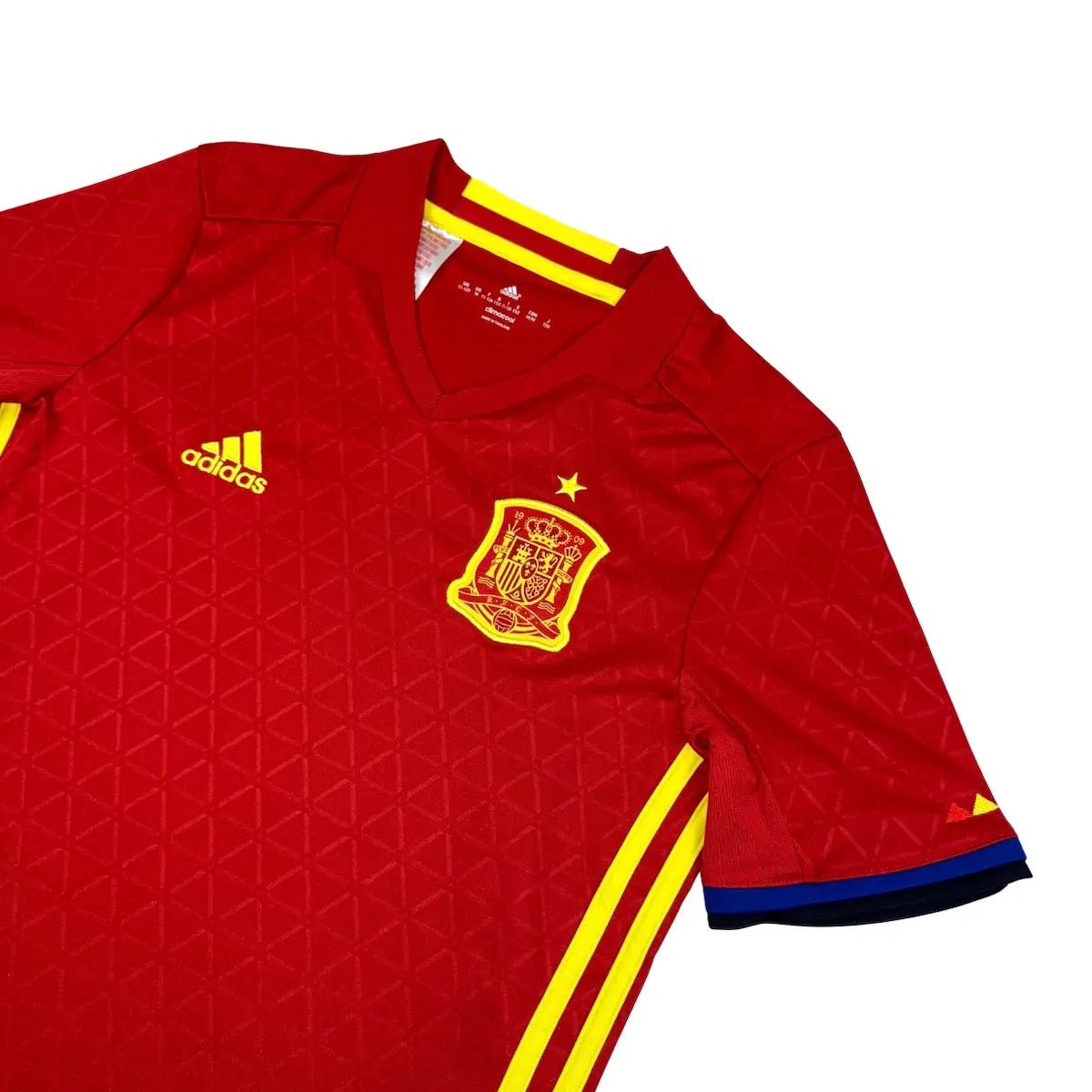 2016/17 Espagne Domicile (11/12a) - Iconic Football Shop