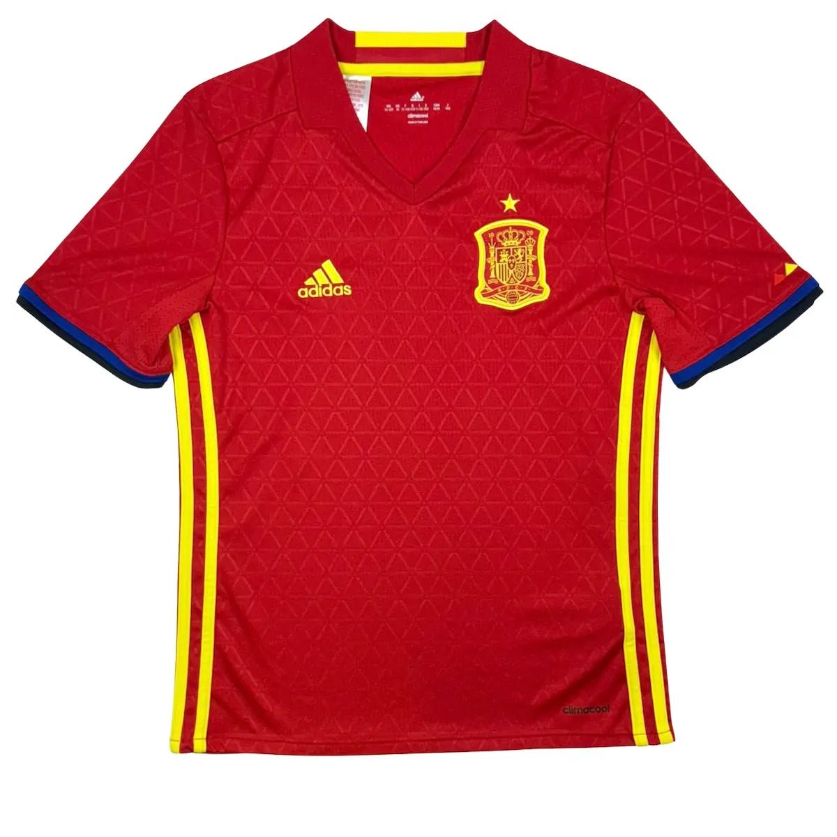 2016/17 Espagne Domicile (11/12a) - Iconic Football Shop