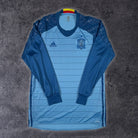 2016/17 Espagne Goal Keeper *STOCK PRO* (XL) - Iconic Football Shop