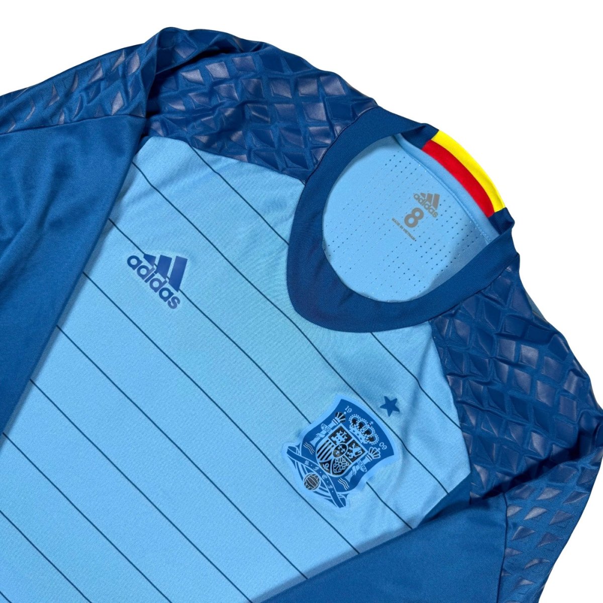 2016/17 Espagne Goal Keeper *STOCK PRO* (XL) - Iconic Football Shop