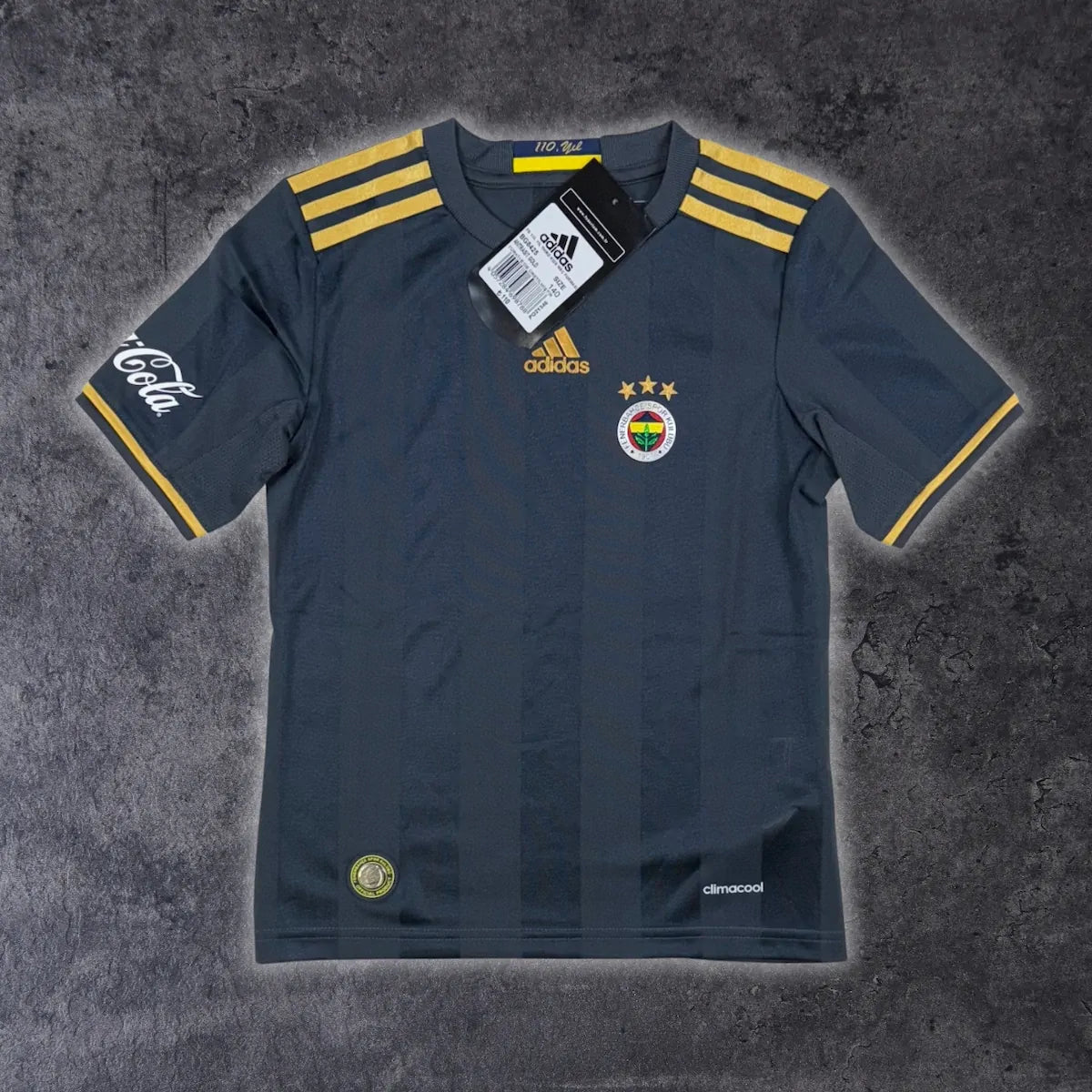 2016/17 Fenerbahce Third (9/10a) - Iconic Football Shop
