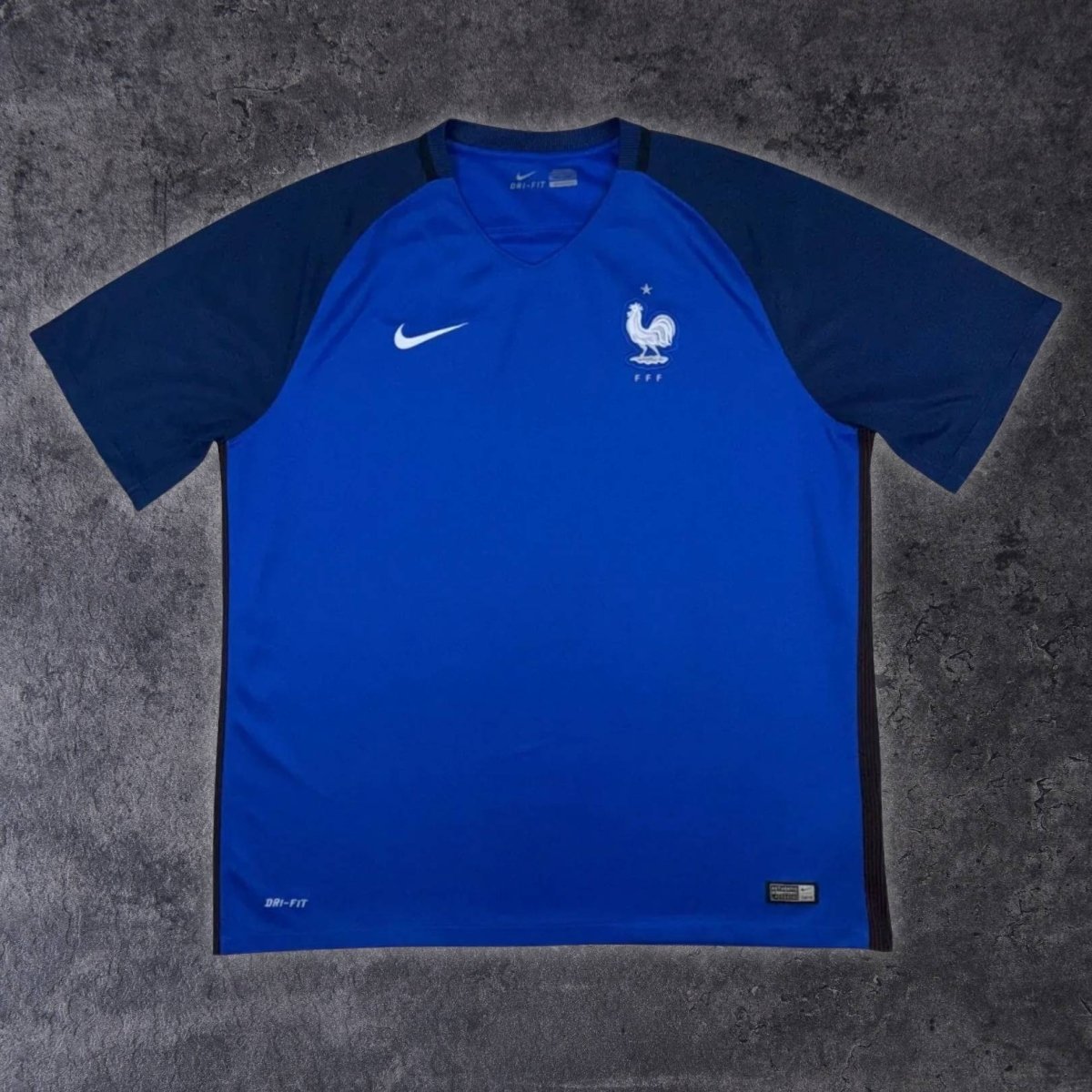 2016/17 France Domicile (2XL) - Iconic Football Shop