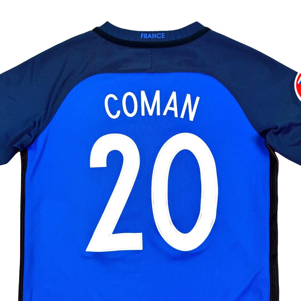 2016/17 France Domicile - Coman 20 (12/13a) - Iconic Football Shop