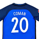 2016/17 France Domicile - Coman 20 (12/13a) - Iconic Football Shop