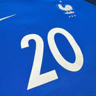 2016/17 France Domicile - Coman 20 (12/13a) - Iconic Football Shop