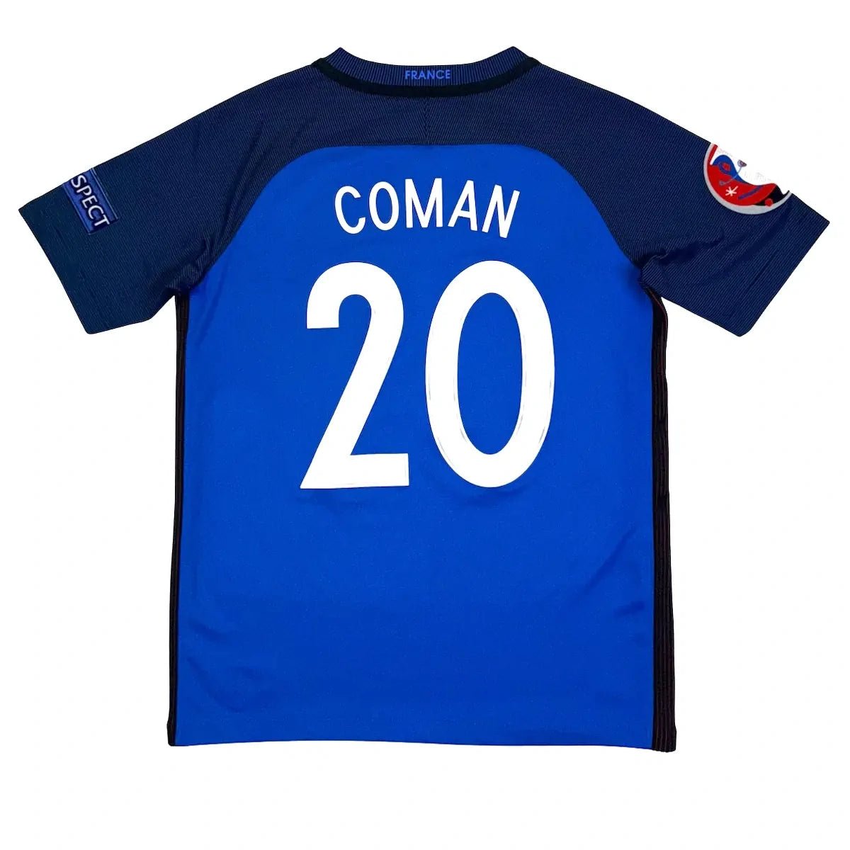 2016/17 France Domicile - Coman 20 (12/13a) - Iconic Football Shop