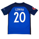 2016/17 France Domicile - Coman 20 (12/13a) - Iconic Football Shop