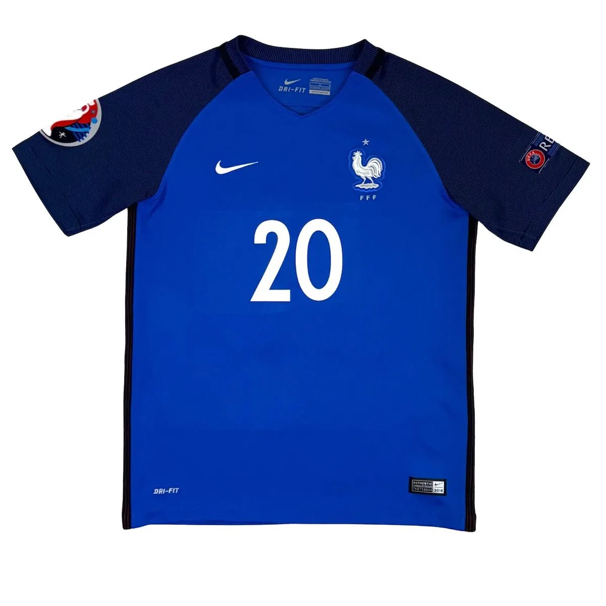 2016/17 France Domicile - Coman 20 (12/13a) - Iconic Football Shop