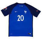 2016/17 France Domicile - Coman 20 (12/13a) - Iconic Football Shop