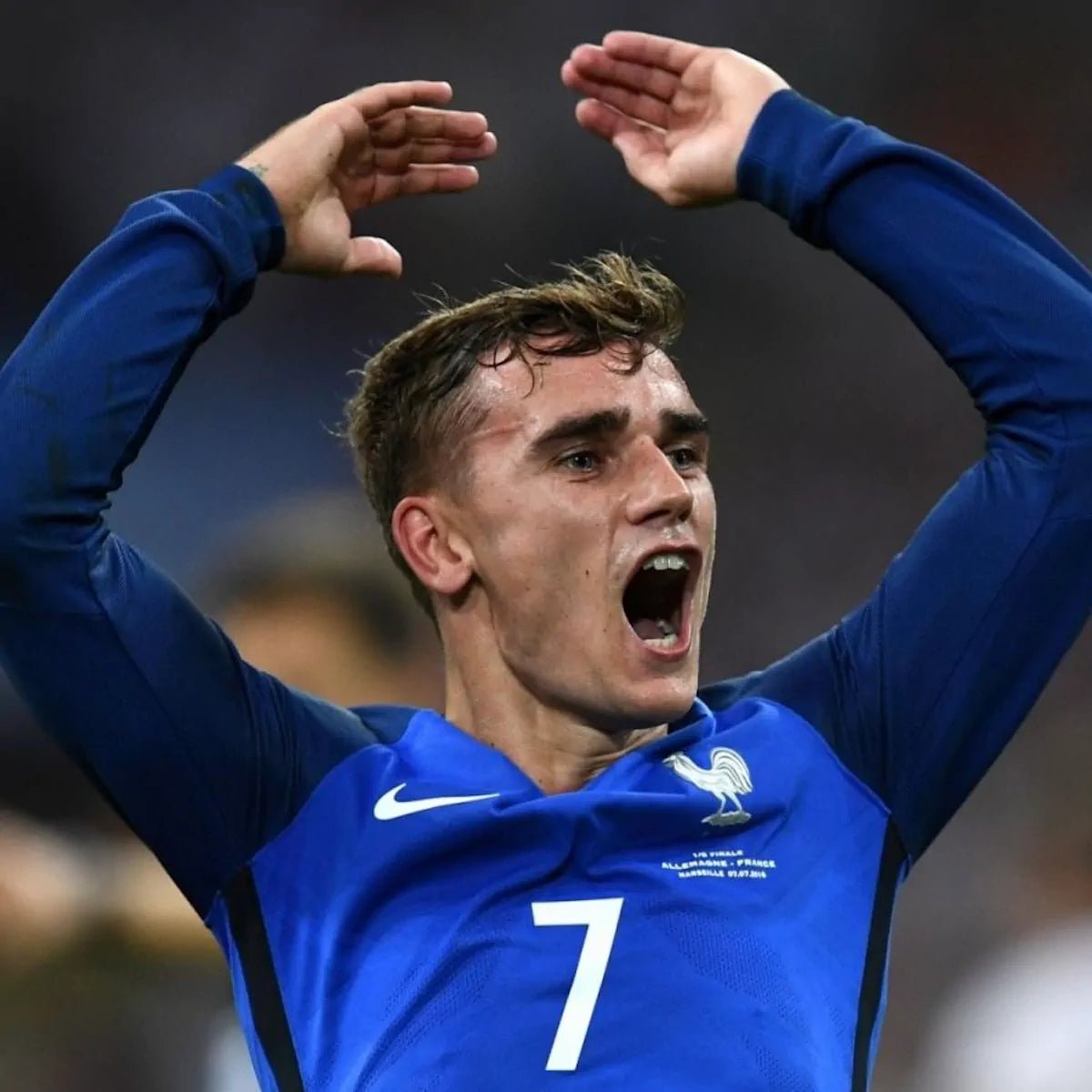 2016/17 France Domicile - Griezmann 7 (M) - Iconic Football Shop