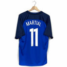 2016/17 France Domicile - Martial 11 (L) - Iconic Football Shop