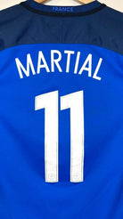 2016/17 France Domicile - Martial 11 (L) - Iconic Football Shop