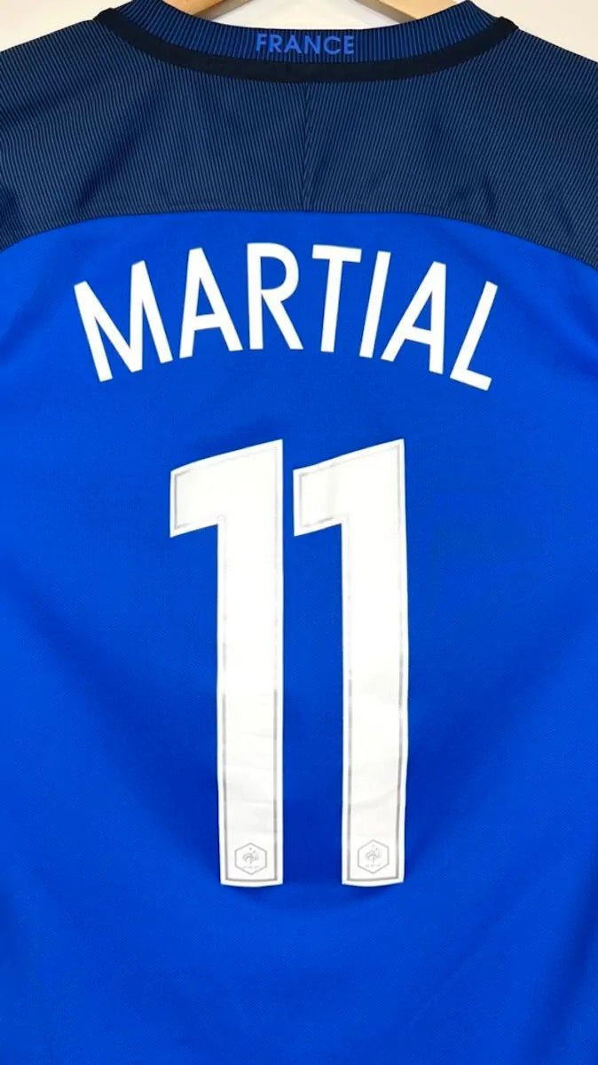 2016/17 France Domicile - Martial 11 (L) - Iconic Football Shop