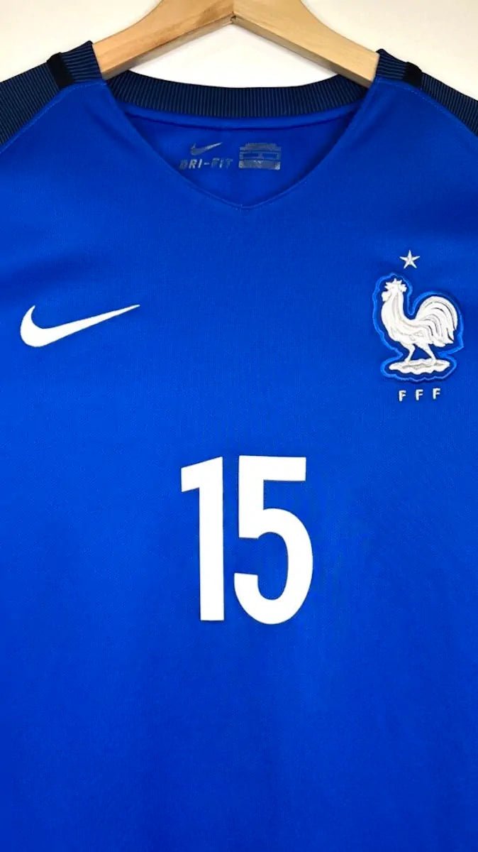 2016/17 France Domicile - Pogba 15 (M) - Iconic Football Shop