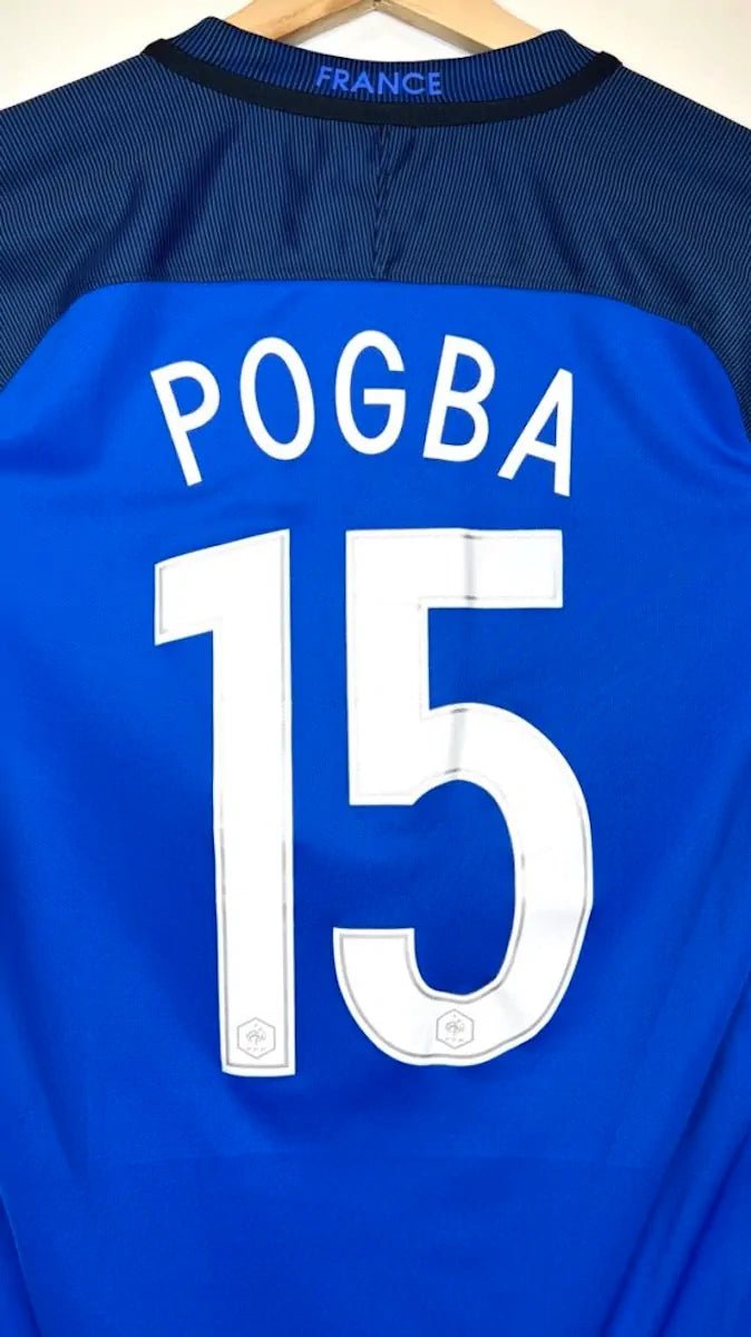 2016/17 France Domicile - Pogba 15 (S) - Iconic Football Shop