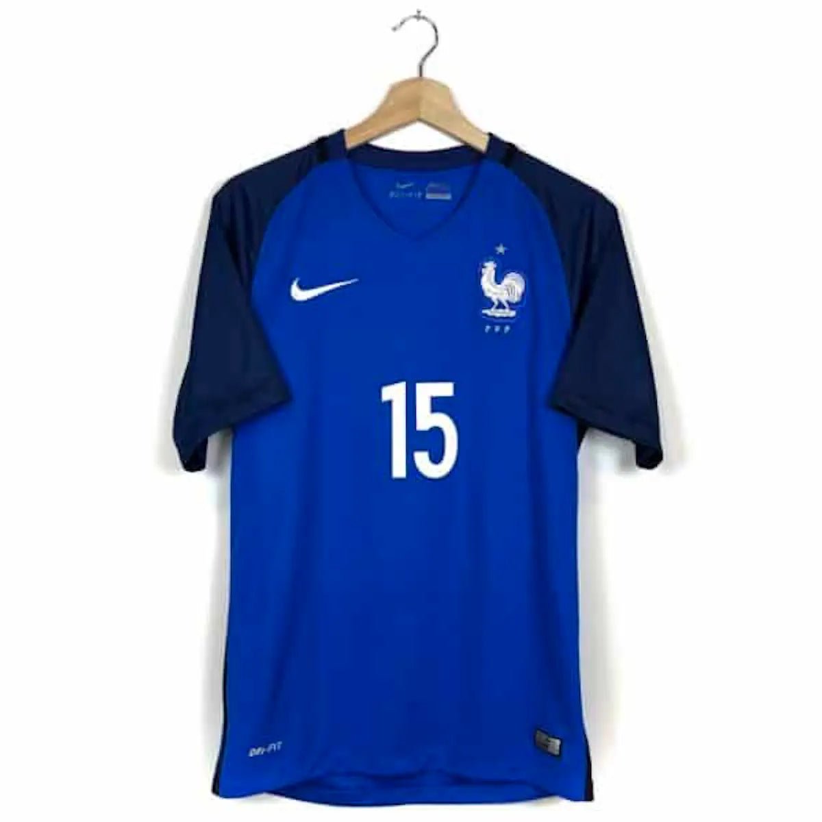 2016/17 France Domicile - Pogba 15 (S) - Iconic Football Shop