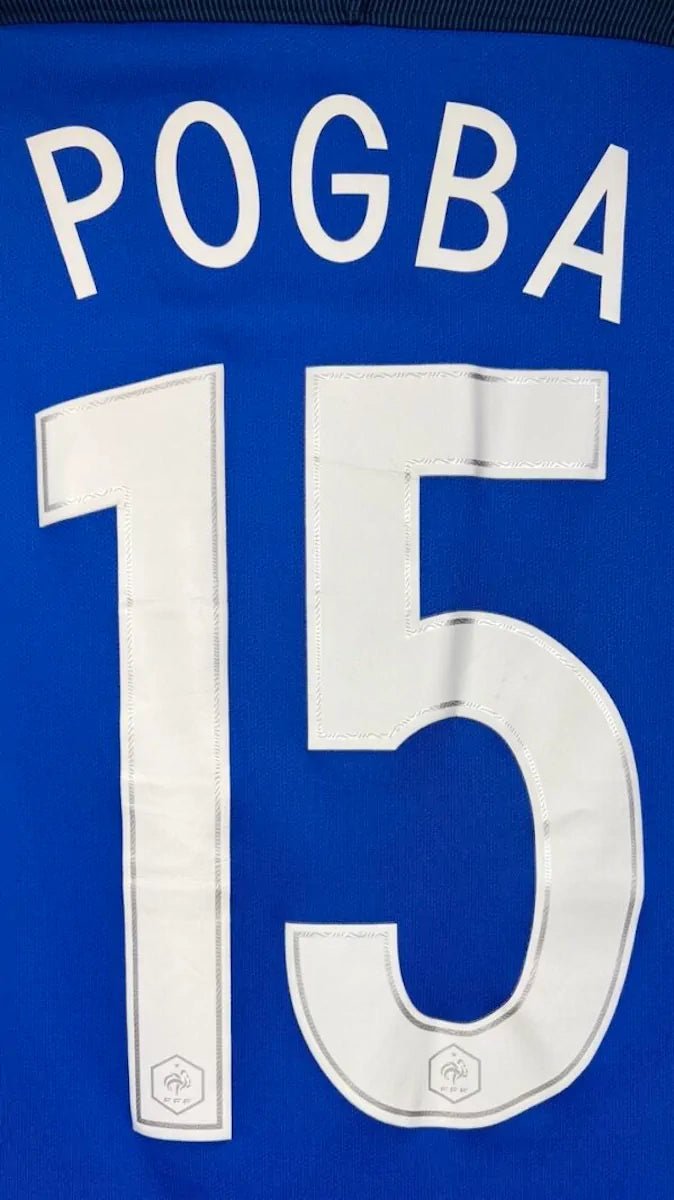 2016/17 France Domicile - Pogba 15 (S) - Iconic Football Shop