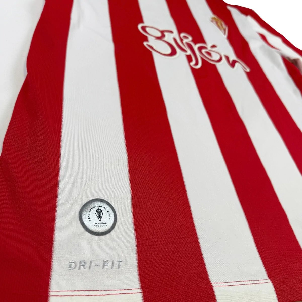 2016/17 Gijon Domicile (L) - Iconic Football Shop