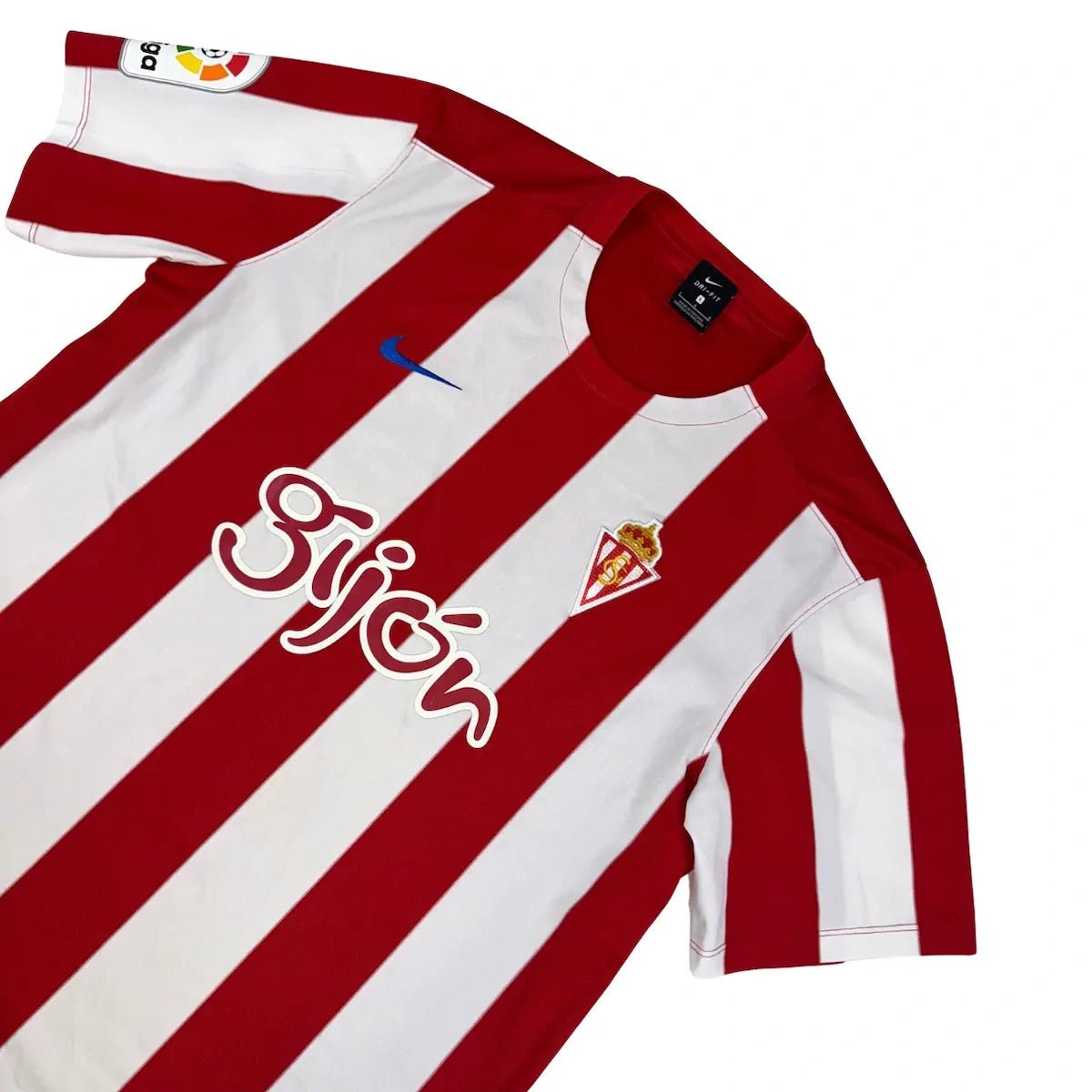 2016/17 Gijon Domicile (L) - Iconic Football Shop