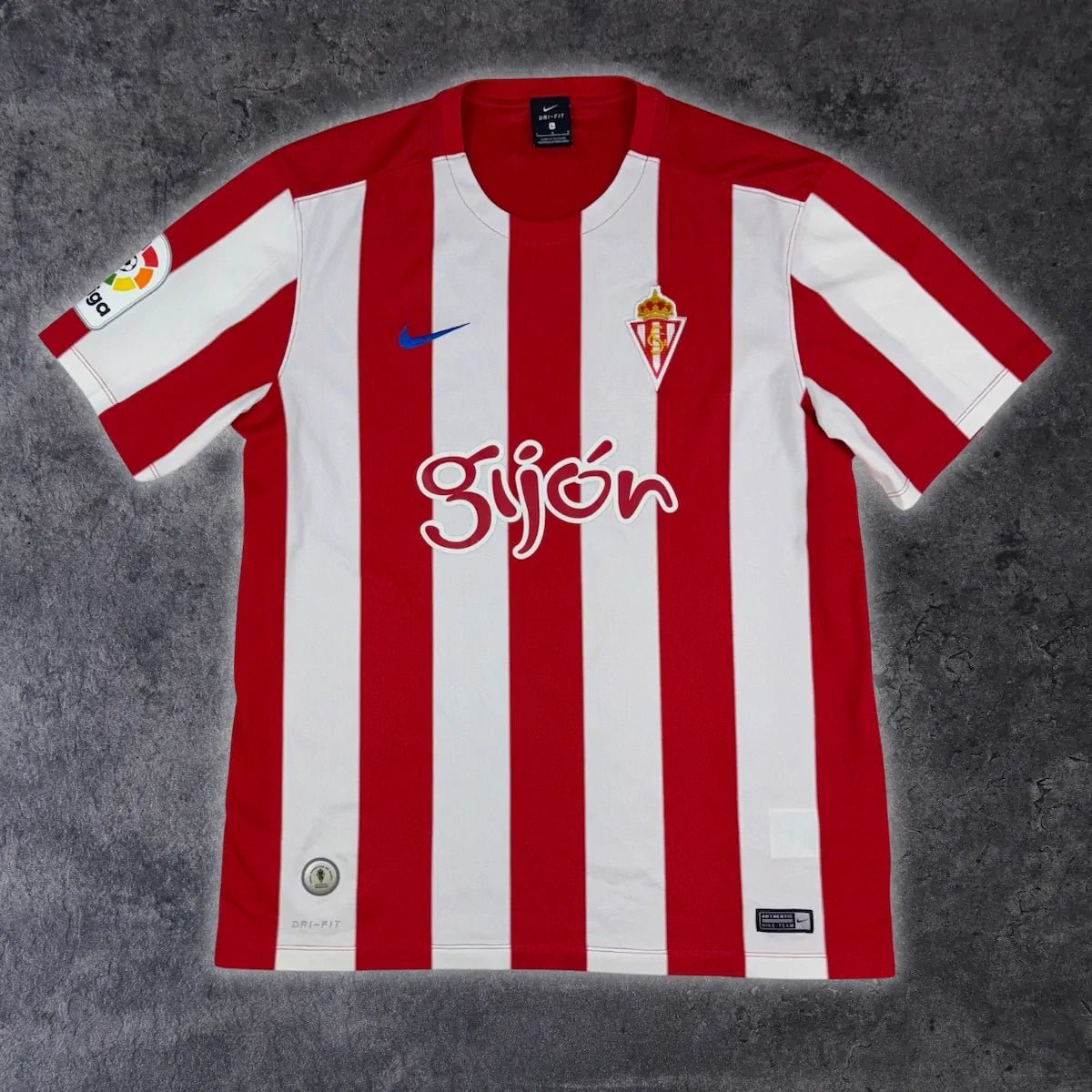 2016/17 Gijon Domicile (L) - Iconic Football Shop