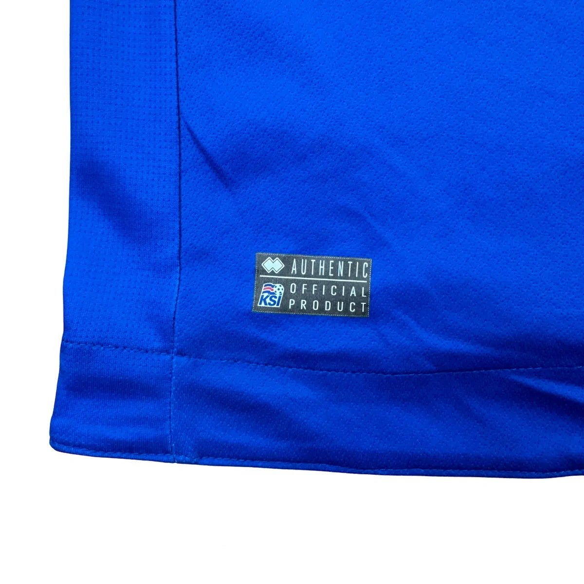 2016/17 Islande Domicile (3XL) - Iconic Football Shop