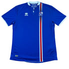 2016/17 Islande Domicile (3XL) - Iconic Football Shop