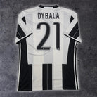 2016/17 Juventus Domicile - Dybala 21 (L) - Iconic Football Shop
