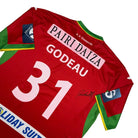 2016/17 KV Ostende Domicile - Godeau 31 *PORTÉ / SIGNÉ* (L) - Iconic Football Shop