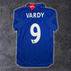 2016/17 Leicester Domicile - Vardy 9 (S) - Iconic Football Shop