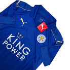 2016/17 Leicester Domicile - Vardy 9 (S) - Iconic Football Shop