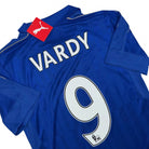 2016/17 Leicester Domicile - Vardy 9 (S) - Iconic Football Shop