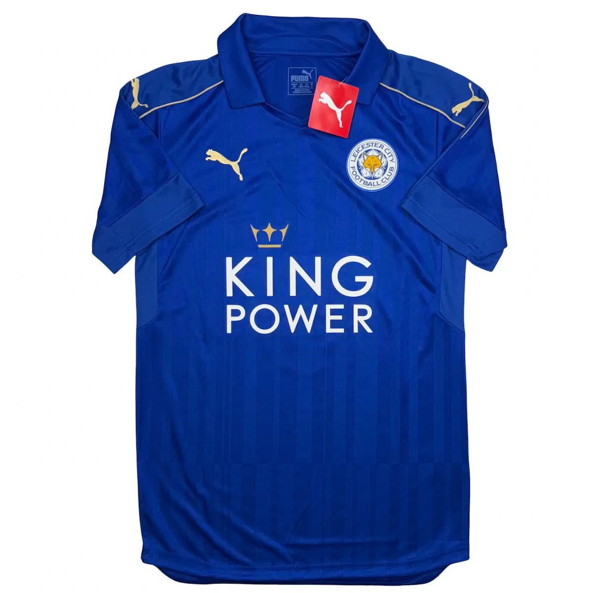 2016/17 Leicester Domicile - Vardy 9 (S) - Iconic Football Shop