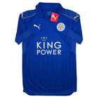2016/17 Leicester Domicile - Vardy 9 (S) - Iconic Football Shop