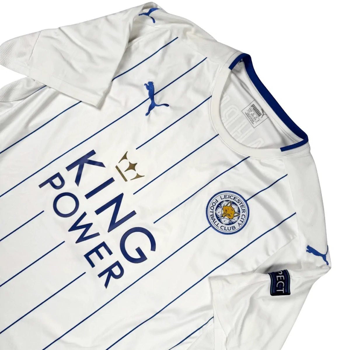 2016/17 Leicester Third - Mahrez 26 *CHAMPIONS LEAGUE* (XL) - Iconic Football Shop