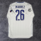 2016/17 Leicester Third - Mahrez 26 *CHAMPIONS LEAGUE* (XL) - Iconic Football Shop