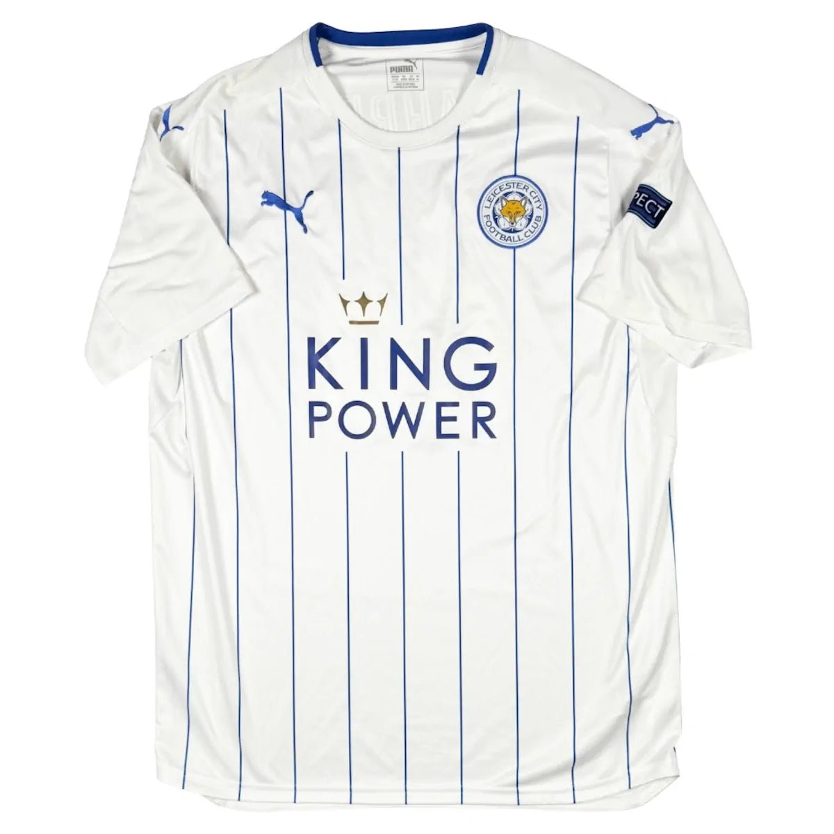 2016/17 Leicester Third - Mahrez 26 *CHAMPIONS LEAGUE* (XL) - Iconic Football Shop
